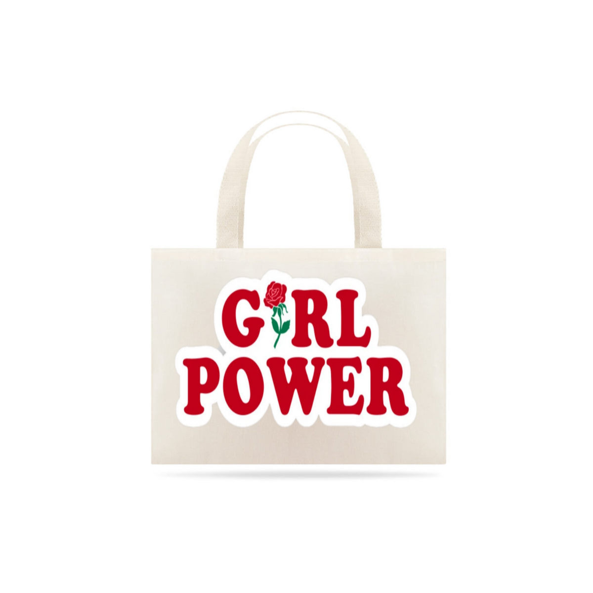 Nome do produto: Bolsa Feminna Personalizada Girl Power 