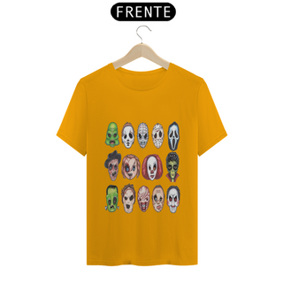 Nome do produtoCamisa Classic Personagens de terror