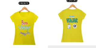 Nome do produtoCamiseta Feminina Quality