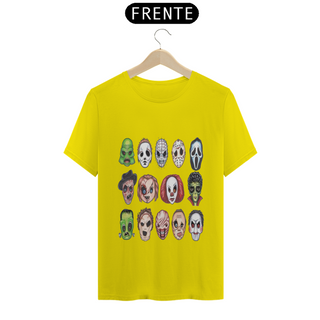 Nome do produtoCamisa Classic Personagens de terror