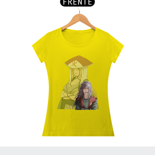 Nome do produtoCamiseta feminina Tsunade e Jiraya