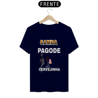 Nome do produtoT-Shirt  Personalizda Samba Pagode e Cervejinha