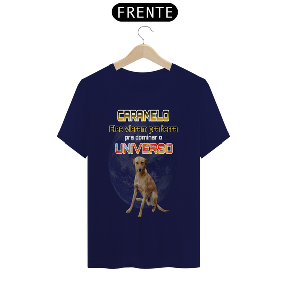 Camiseta  Classic Cachorro Caramelo