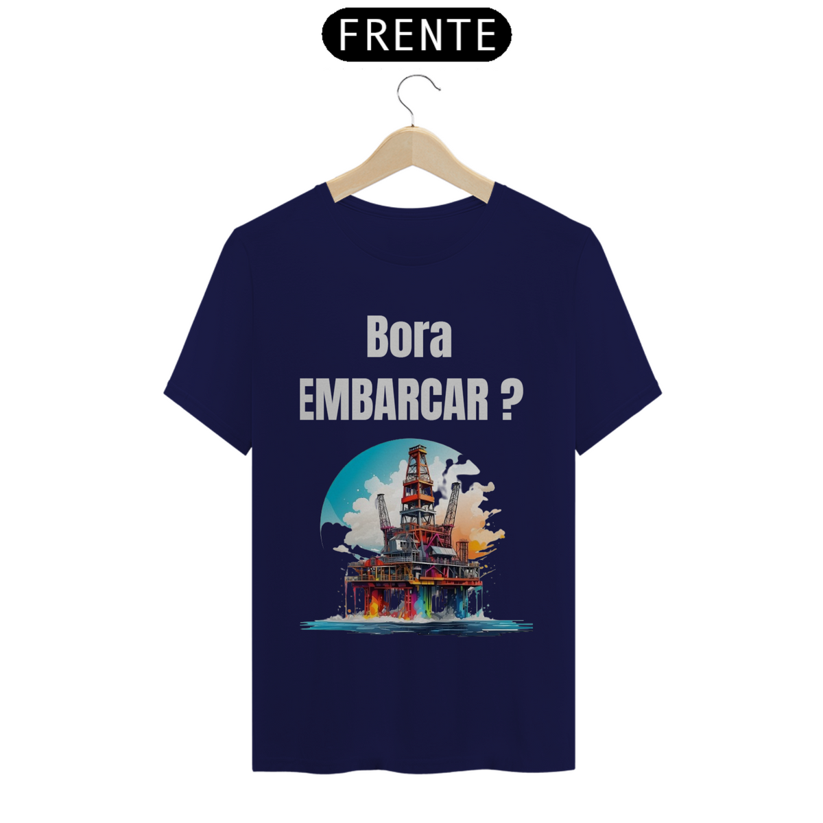 Nome do produto: Camiseta Classic offshore