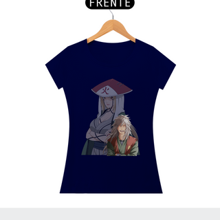 Nome do produtoCamiseta feminina Tsunade e Jiraya