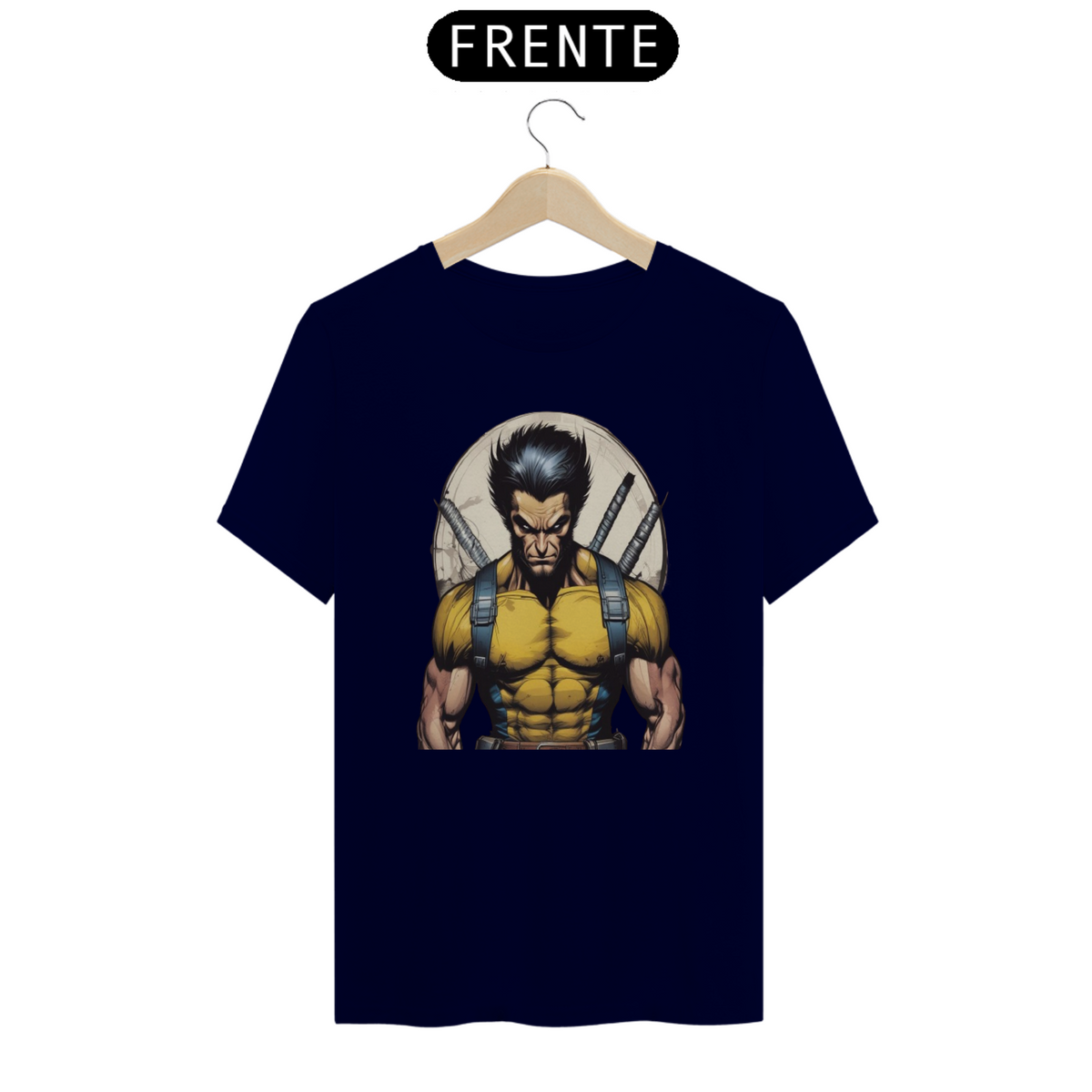 Nome do produto: Camisa Wolverine