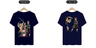 Nome do produtoCamiseta Personalizada Demon Slayer