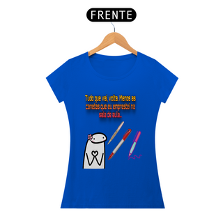 Nome do produtoCamiseta Feminina Babylong Personalizada