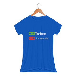 Nome do produtoCamiseta Feminina Sport Personalizada