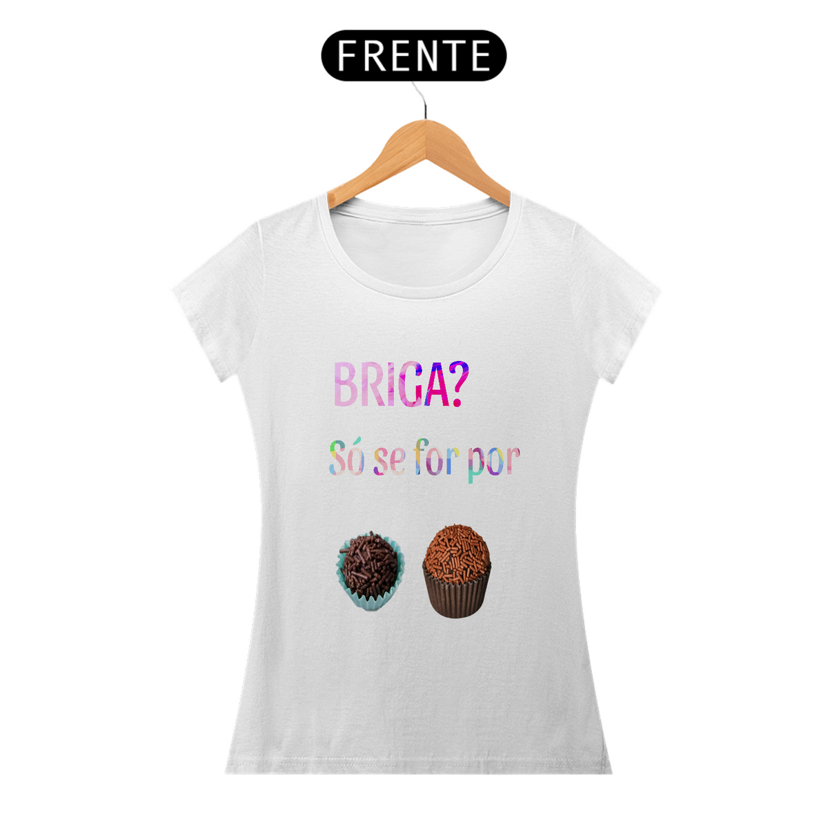 Nome do produto: Camisa Personalizada FEMININA