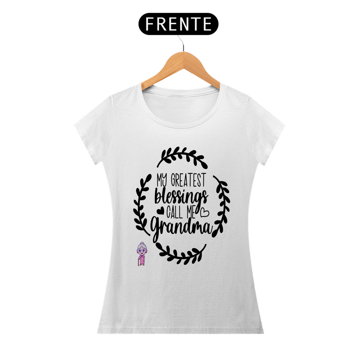 Nome do produto: Camisa Feminina Personalizada