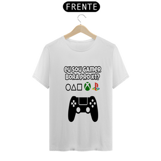 Nome do produtoCamisa T-Shirt Eu sou Gamer