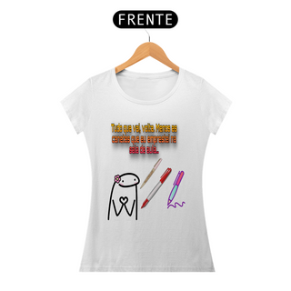 Nome do produtoCamiseta Feminina Babylong Personalizada