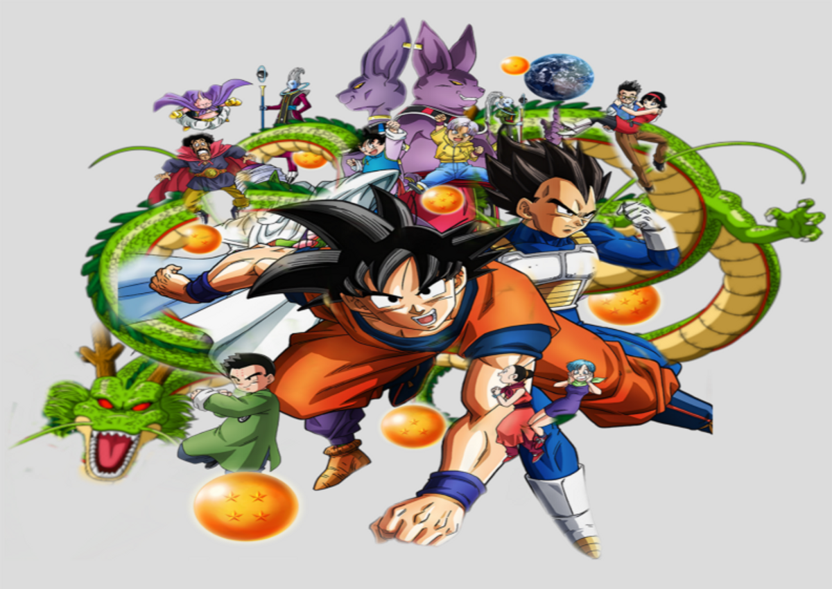 Nome do produto: Poster Paisagem DBZ Personalizado