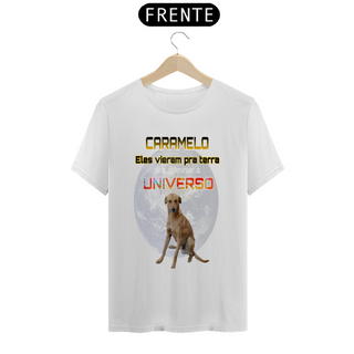 Nome do produtoCamiseta  Classic Cachorro Caramelo