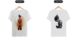 Nome do produtoT-SHIRT Quality GOKU Personalizada