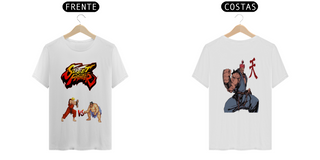 Nome do produtostreet fighters T-SHIRT