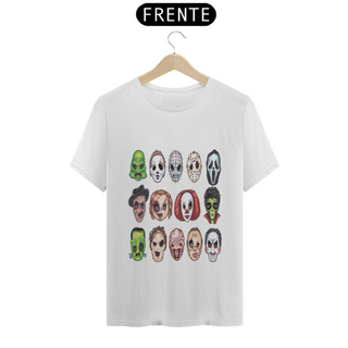 Nome do produtoCamisa Classic Personagens de terror