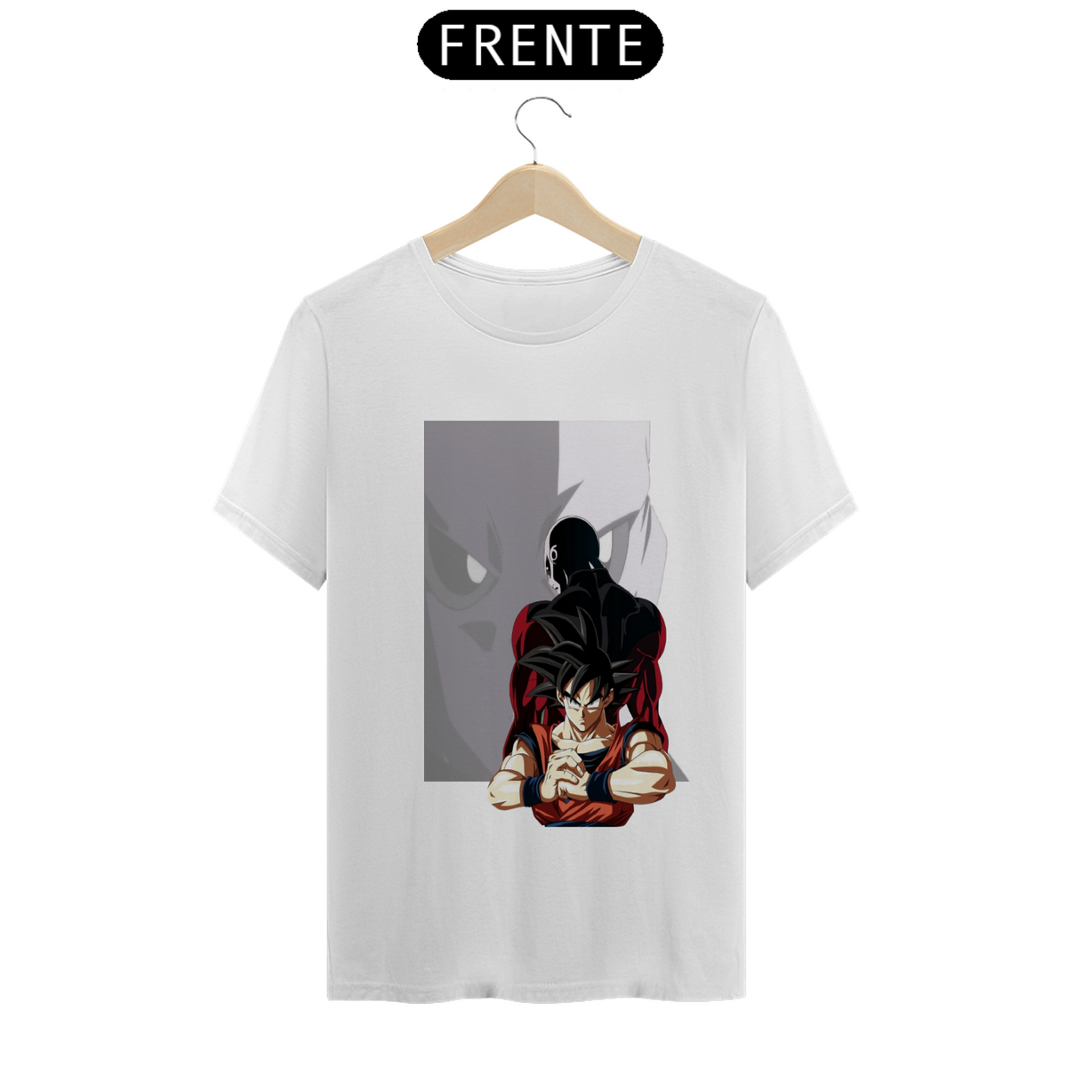 Nome do produto: Camiseta DBZ Goku e Jiren