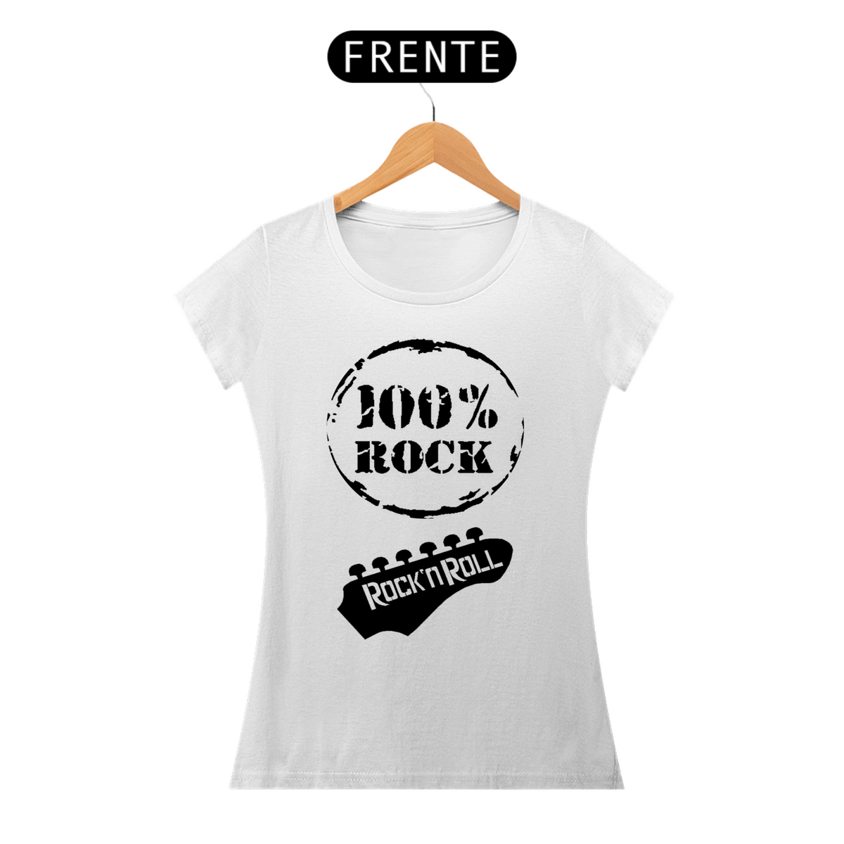 Nome do produto: Camisa Quality 100 Rock