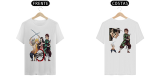 Nome do produtoCamiseta Personalizada Demon Slayer