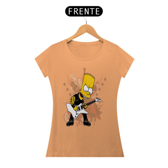 Camisa Feminina Personalizada Bart