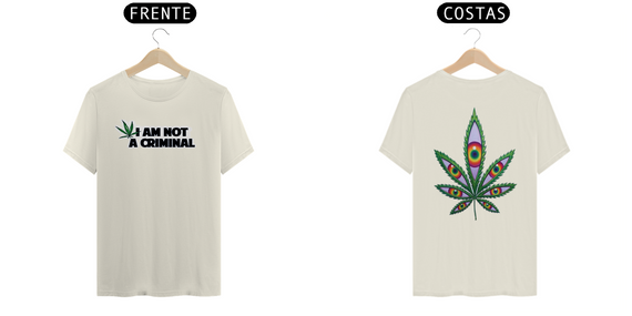 camiseta Personalizada Cannabis