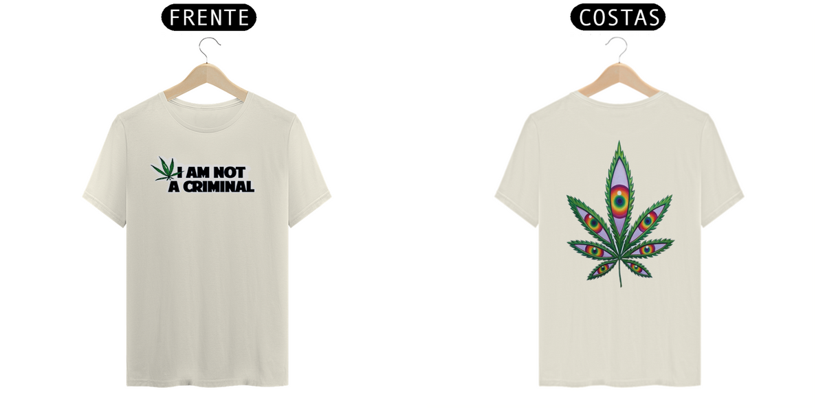 Nome do produto: camiseta Personalizada Cannabis