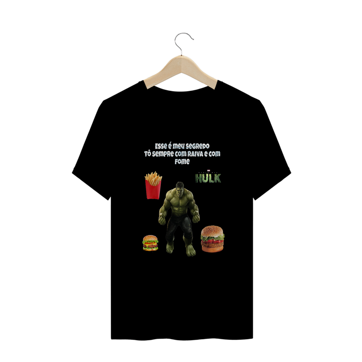 Nome do produto: T-shirt Hulk personalizada