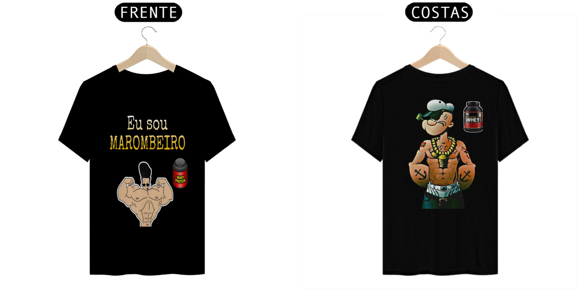 Nome do produto: Camiseta T-Shirt  Personalizada