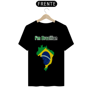 T-Shirt Personalizado Brasil