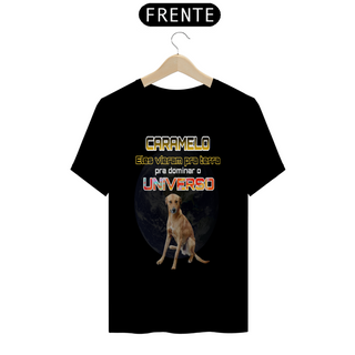 Nome do produtoCamiseta  Classic Cachorro Caramelo