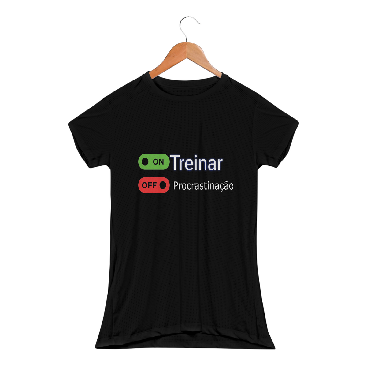 Nome do produto: Camiseta Feminina Sport Personalizada