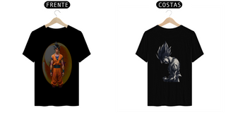 Nome do produtoT-SHIRT Quality GOKU Personalizada