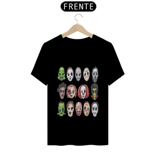 Nome do produtoCamisa Classic Personagens de terror