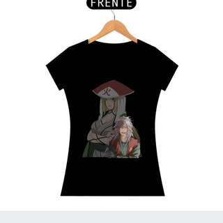 Nome do produtoCamiseta feminina Tsunade e Jiraya