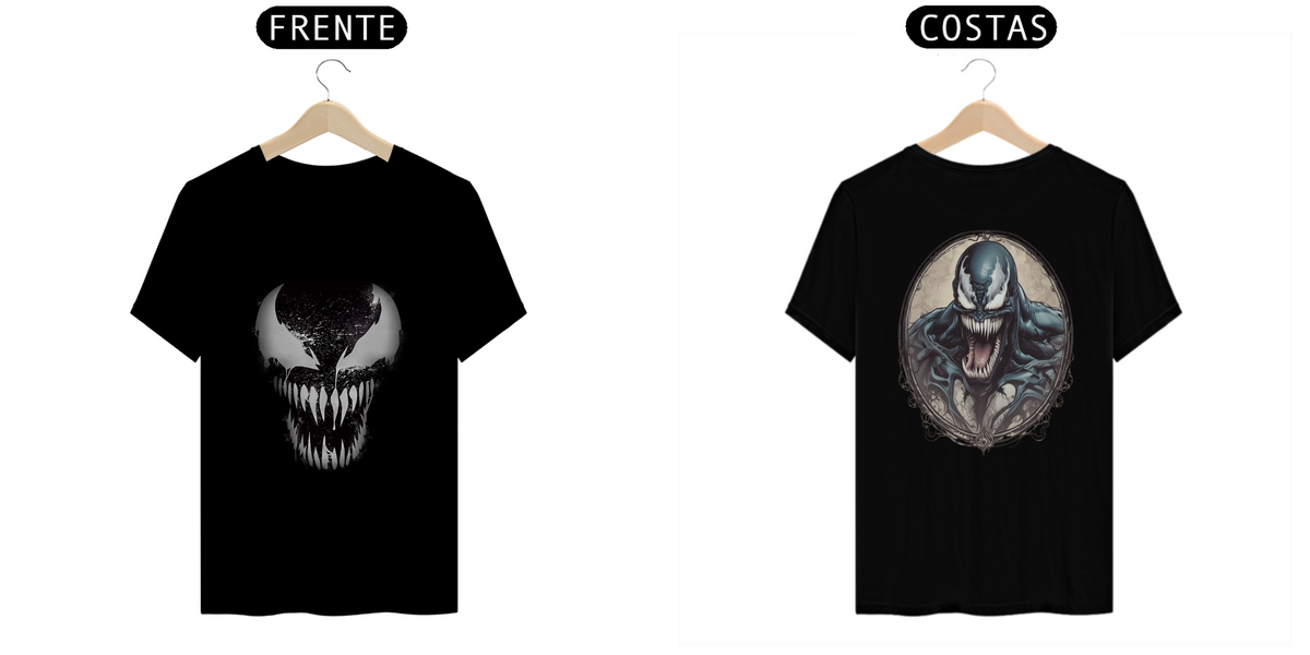 Nome do produto: Camiseta Venom Quality