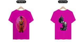 Nome do produtoT-SHIRT Quality GOKU Personalizada