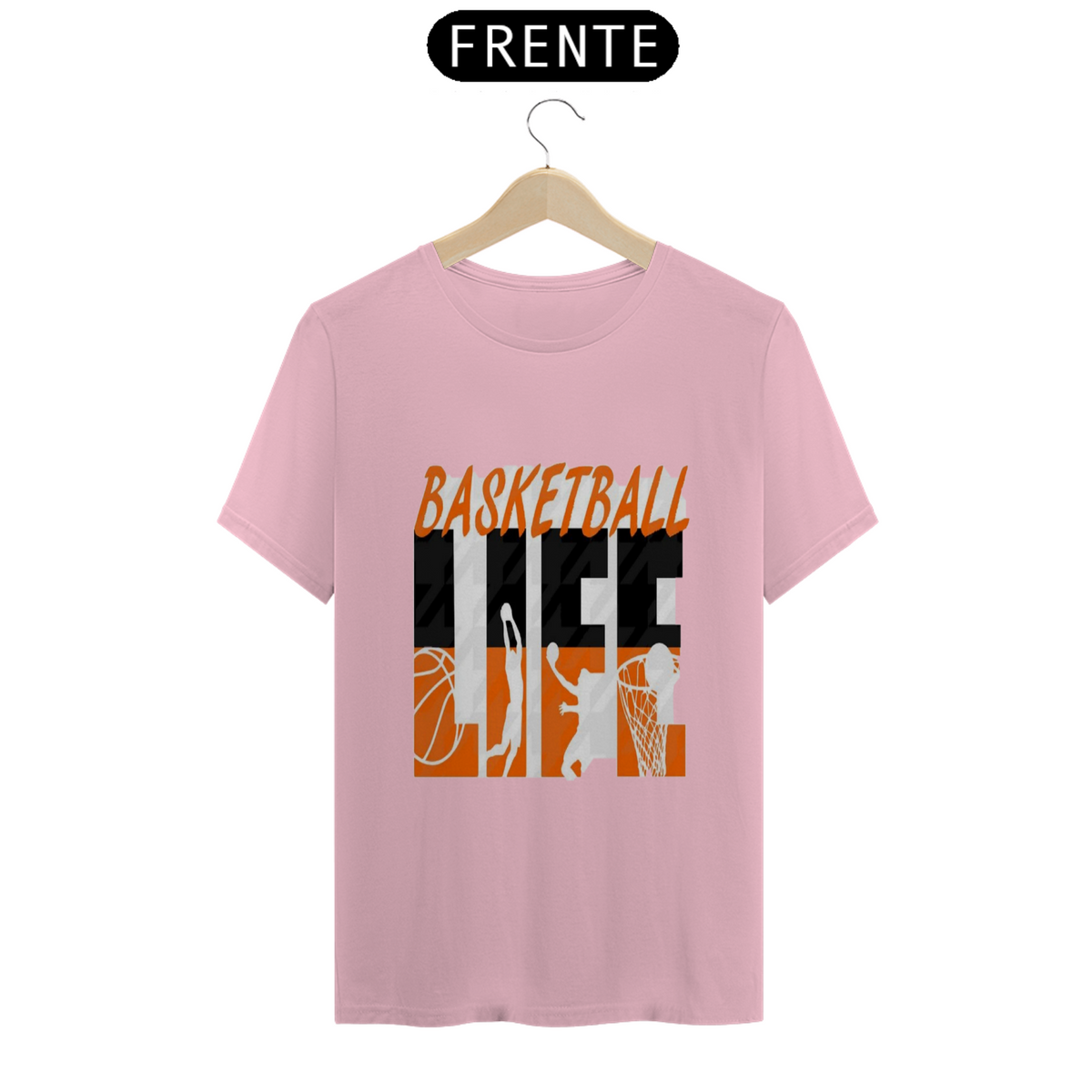 Nome do produto: T-Shirt Classic Basket Life