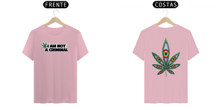 Nome do produtocamiseta Personalizada Cannabis