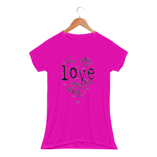 Nome do produtoCamiseta Feminina LOVE Personalizada