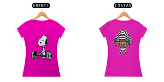 Nome do produtoCamisa Feminina  Personalizada Treino