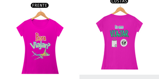 Nome do produtoCamiseta Feminina Quality