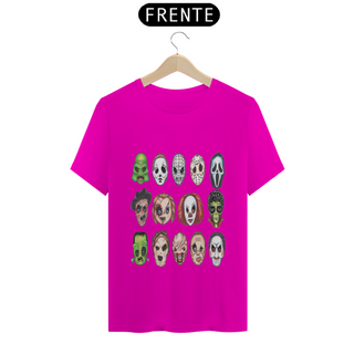 Nome do produtoCamisa Classic Personagens de terror