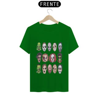 Nome do produtoCamisa Classic Personagens de terror