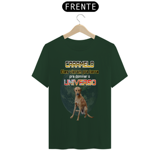 Nome do produtoCamiseta  Classic Cachorro Caramelo