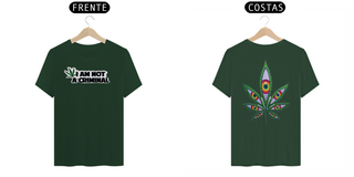 Nome do produtocamiseta Personalizada Cannabis