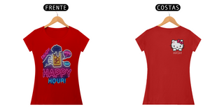 Nome do produtoModa Feminina camiseta Babylong