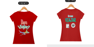 Nome do produtoCamiseta Feminina Quality