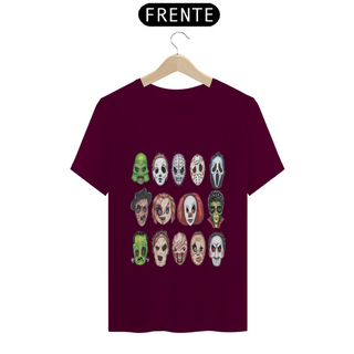 Nome do produtoCamisa Classic Personagens de terror